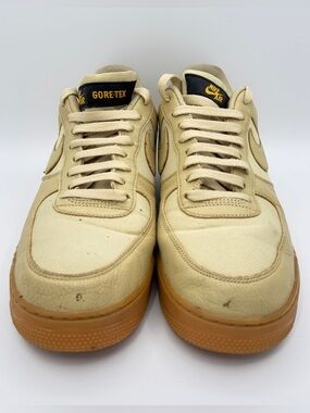 Nike Air Force 1 Gore-Tex Light Bone Sneakers Men’s Size 13 CK2630-700